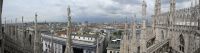 weiter zu Panoramabild- Über Mailand
